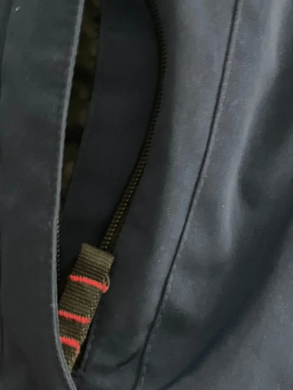 Pacific Trail Thick Warm Winter Coat Men's Medium Blue